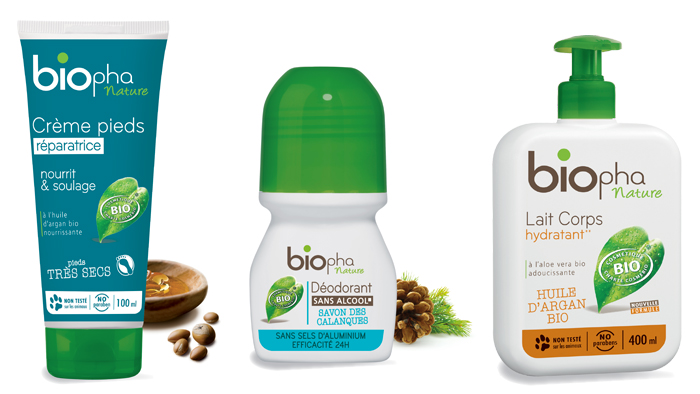 Organic products at low prices with Biopha ! 