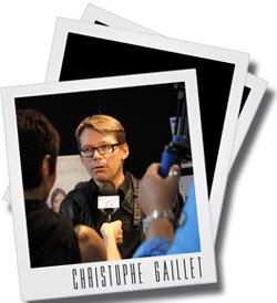 The day before the show: what Christophe Gaillet tell us
