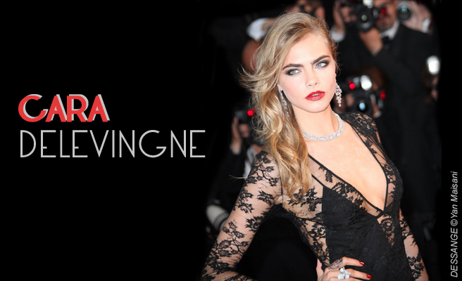 Cara Delevingne, model, cool and parties with friends