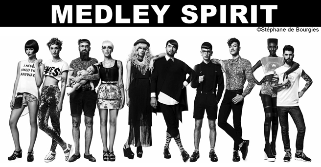 MEDLEY gives the ton for its new collection: Freedom, Equality and Love for everyone!
