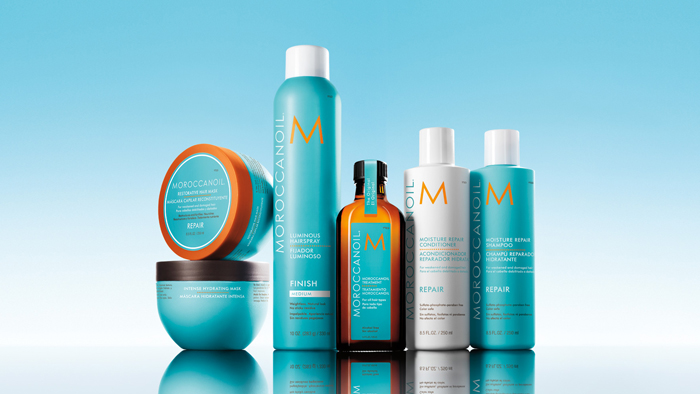 Livecoiffure proba para ti la gama de productos para el cabello Moroccanoil.