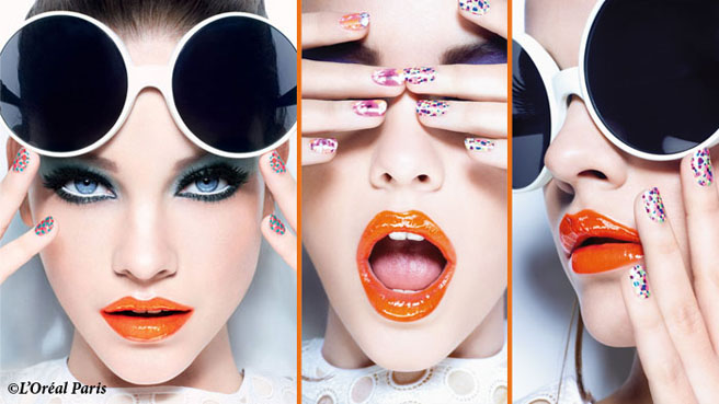 El maquillaje Pop, la tendencia 2013