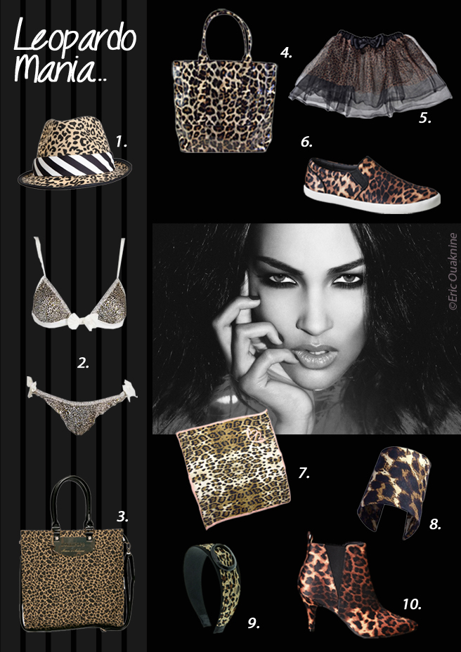 SHOPPING MODA : Leopardo Mania