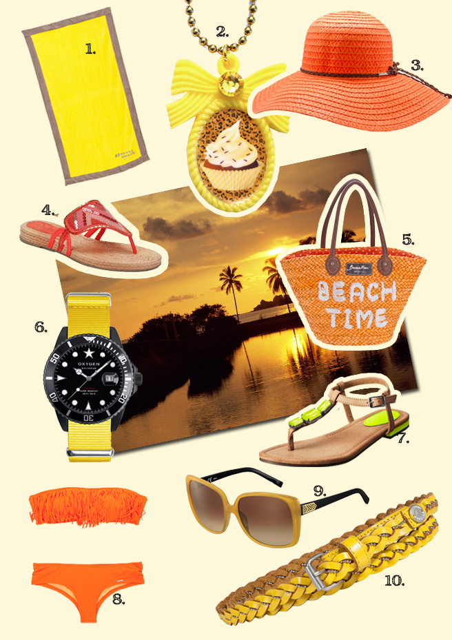 FASHION : Sunset Beach 