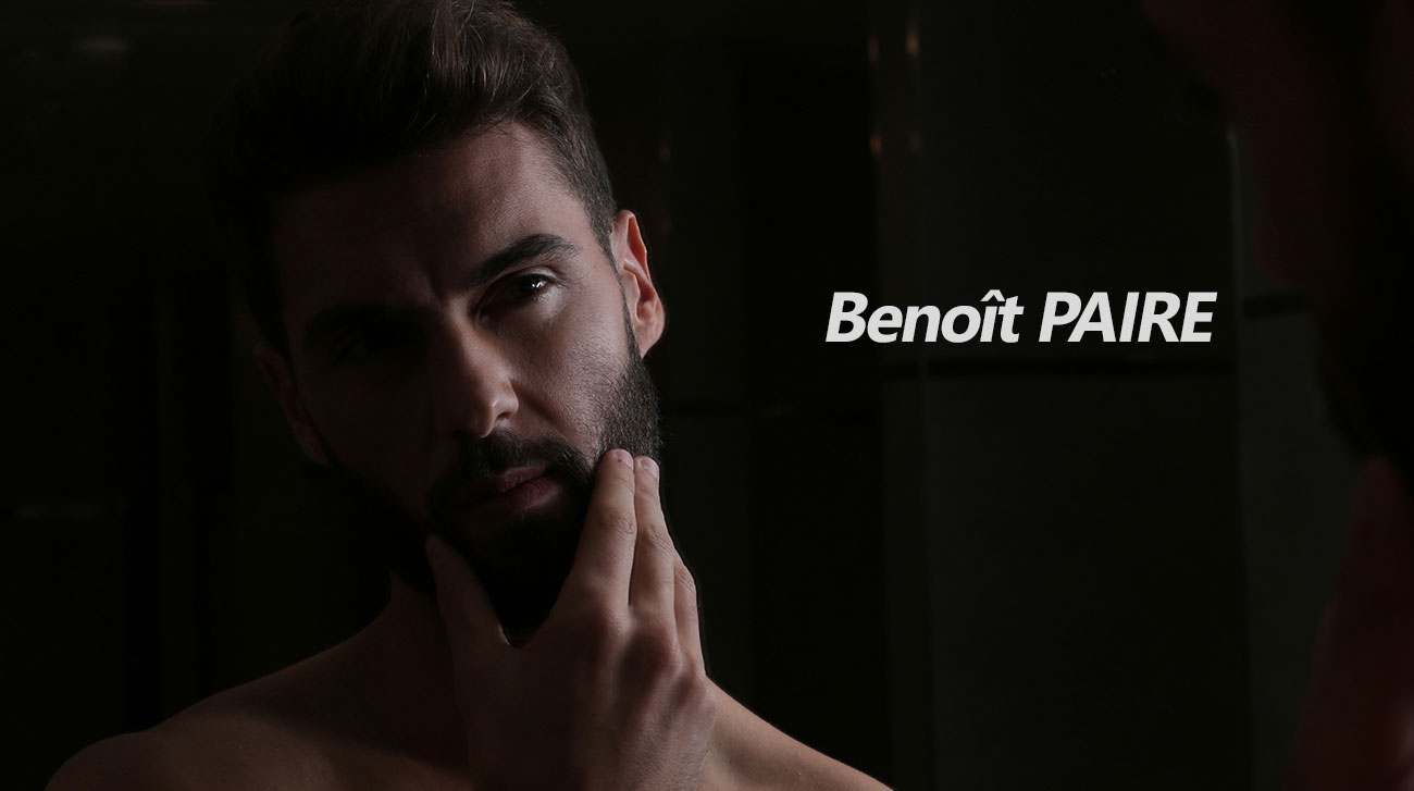 Benoit Paire, new beard care ambassadeur Beardilizer