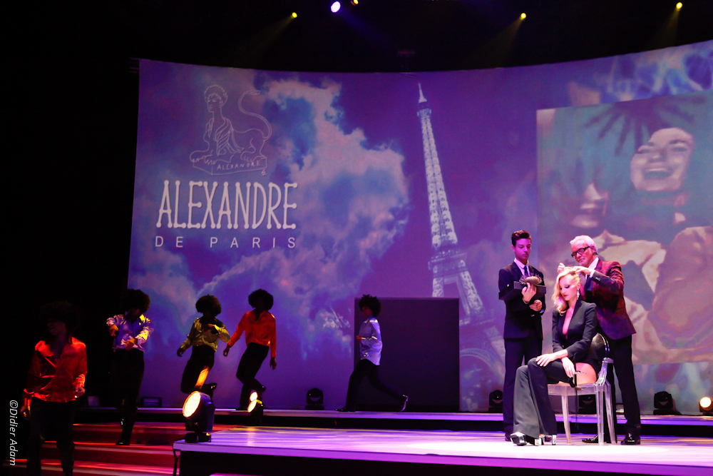 Jean-Luc Minetti pour Alexandre de Paris au MCB 2013