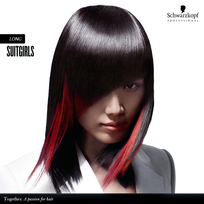 Schwarzkopf - SUITGIRLS -A/H 2013-2014