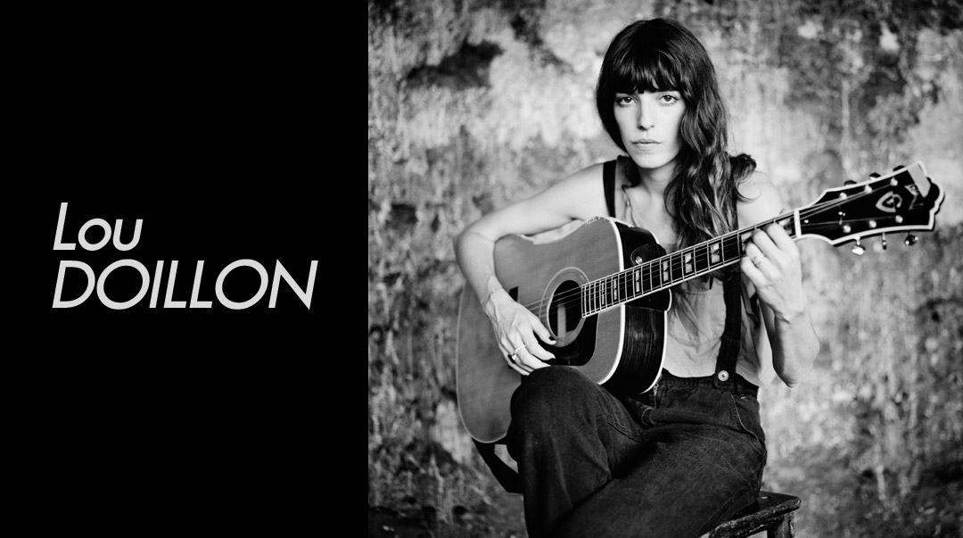 Lou Doillon, a natural and chic muse